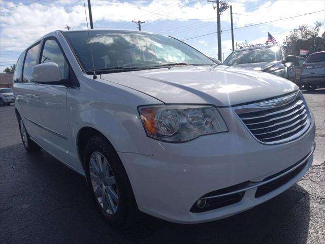 used 2016 Chrysler Town & Country car, priced at $7,499