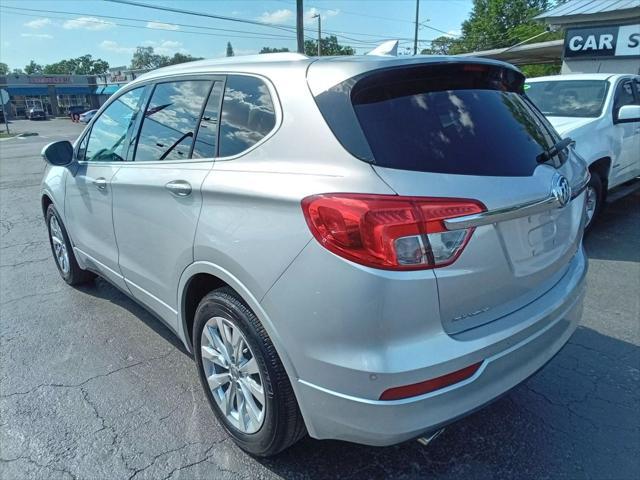 used 2017 Buick Envision car, priced at $6,999