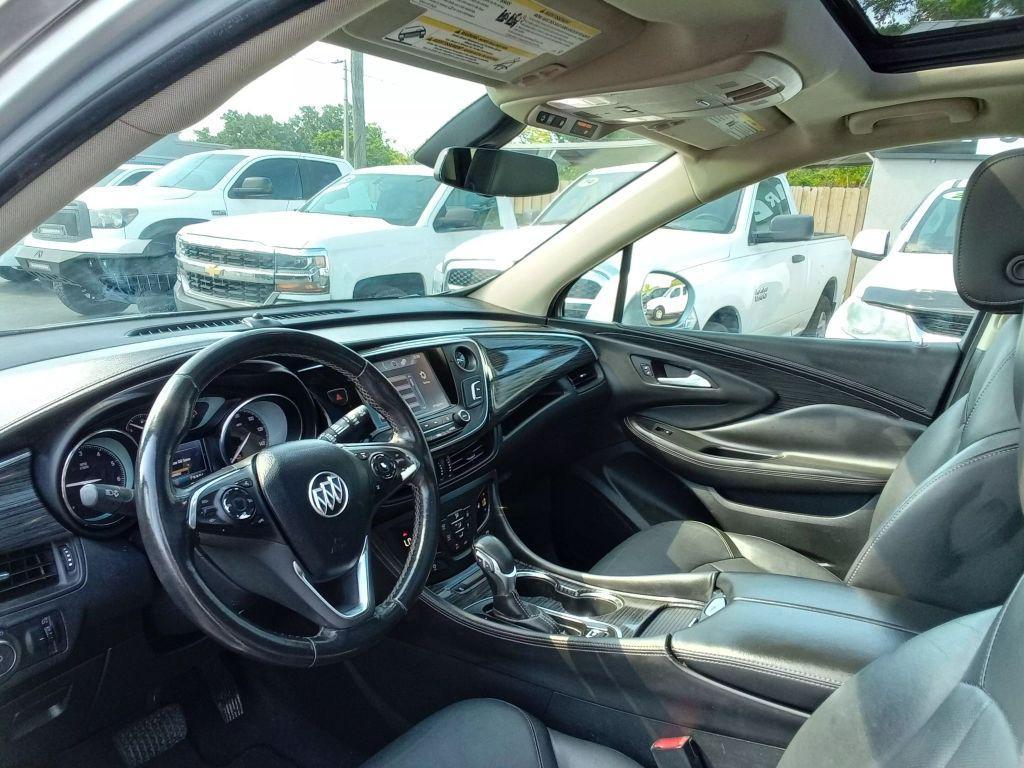 used 2017 Buick Envision car, priced at $6,999