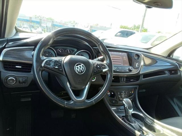 used 2017 Buick Envision car, priced at $6,999
