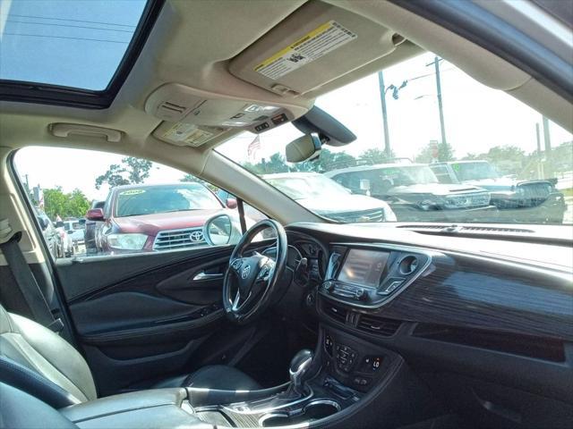 used 2017 Buick Envision car, priced at $6,999