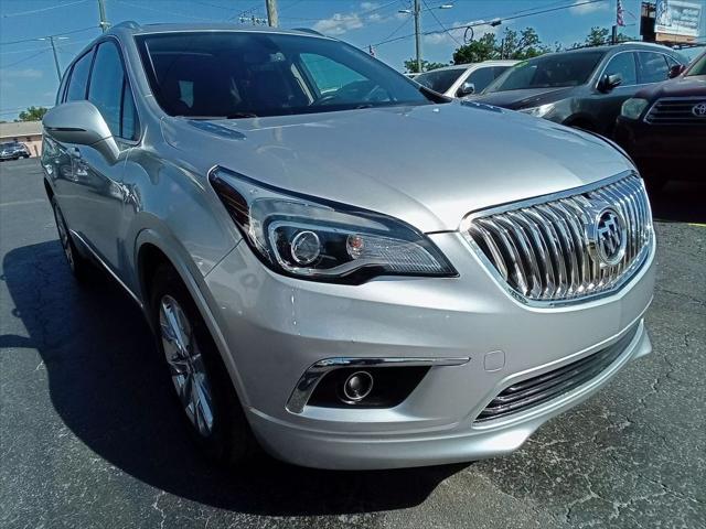 used 2017 Buick Envision car, priced at $6,999