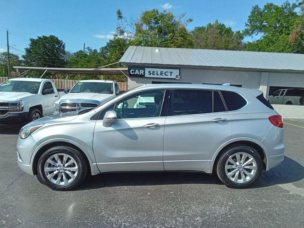 used 2017 Buick Envision car, priced at $6,999