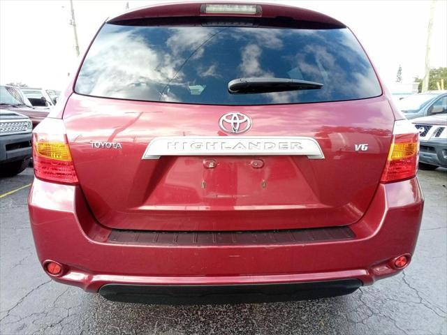 used 2008 Toyota Highlander car, priced at $5,499