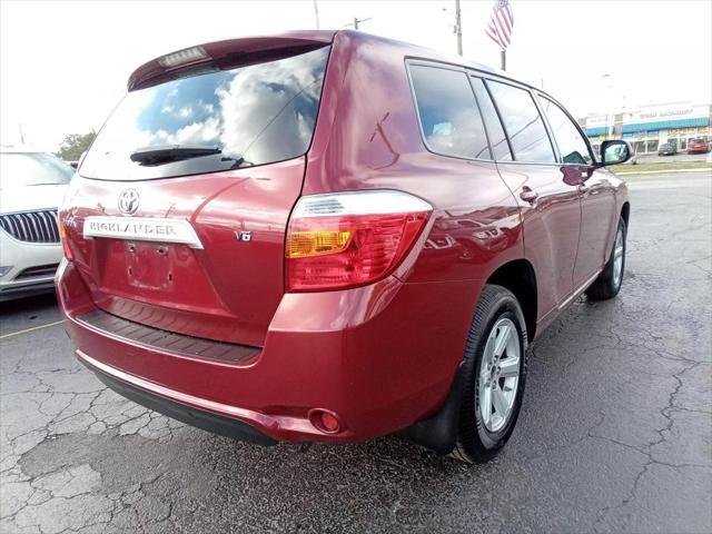 used 2008 Toyota Highlander car, priced at $5,499