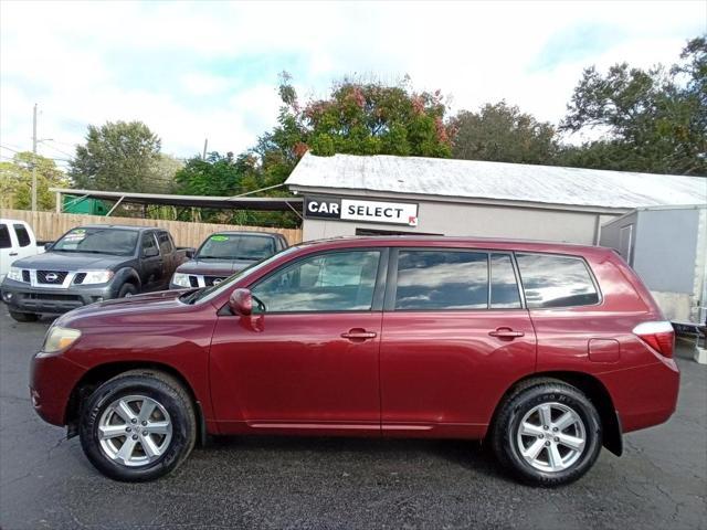 used 2008 Toyota Highlander car, priced at $5,499