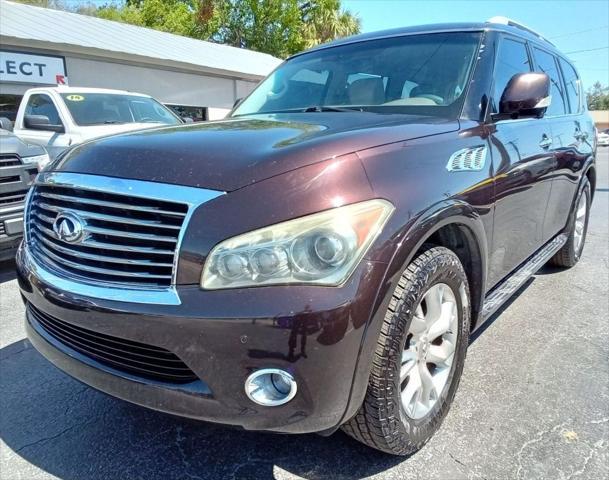 used 2013 INFINITI QX56 car, priced at $7,999