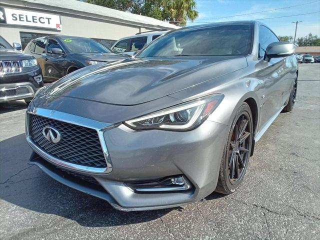 used 2017 INFINITI Q60 car, priced at $16,499