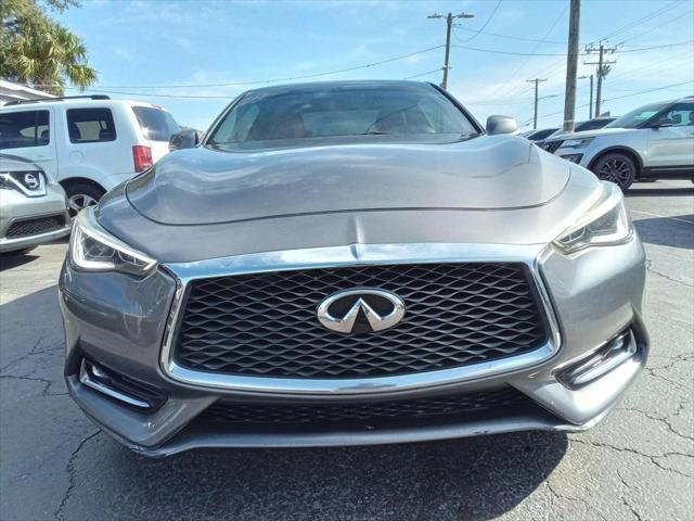 used 2017 INFINITI Q60 car, priced at $16,499