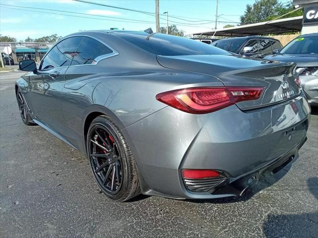 used 2017 INFINITI Q60 car, priced at $16,499