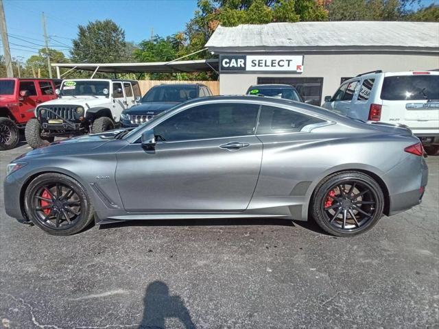 used 2017 INFINITI Q60 car, priced at $16,499