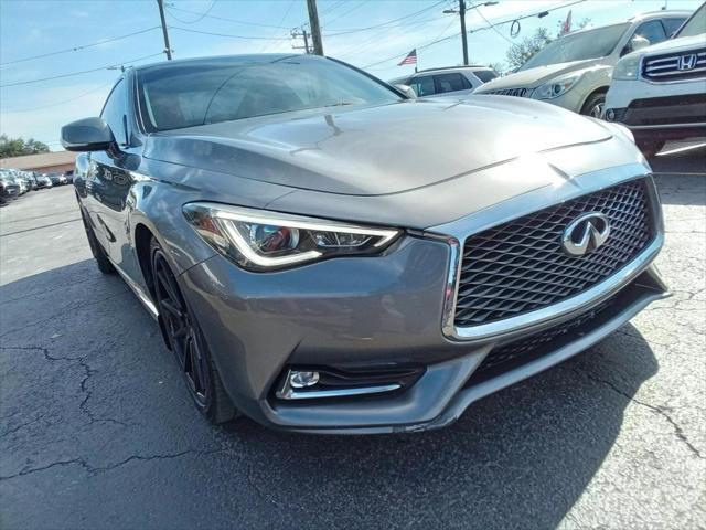 used 2017 INFINITI Q60 car, priced at $16,499