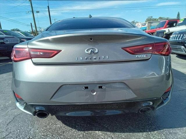 used 2017 INFINITI Q60 car, priced at $16,499