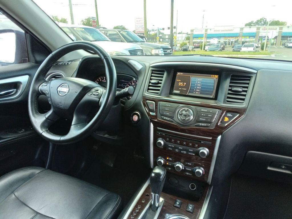 used 2014 Nissan Pathfinder car, priced at $6,999