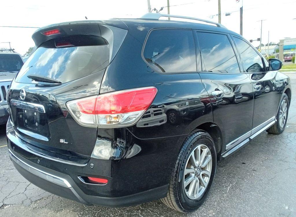 used 2014 Nissan Pathfinder car, priced at $6,999