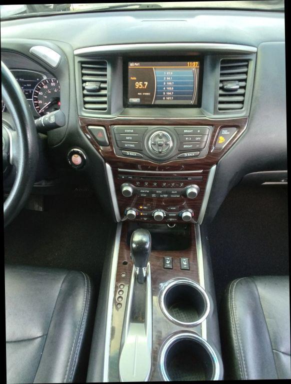 used 2014 Nissan Pathfinder car, priced at $6,999