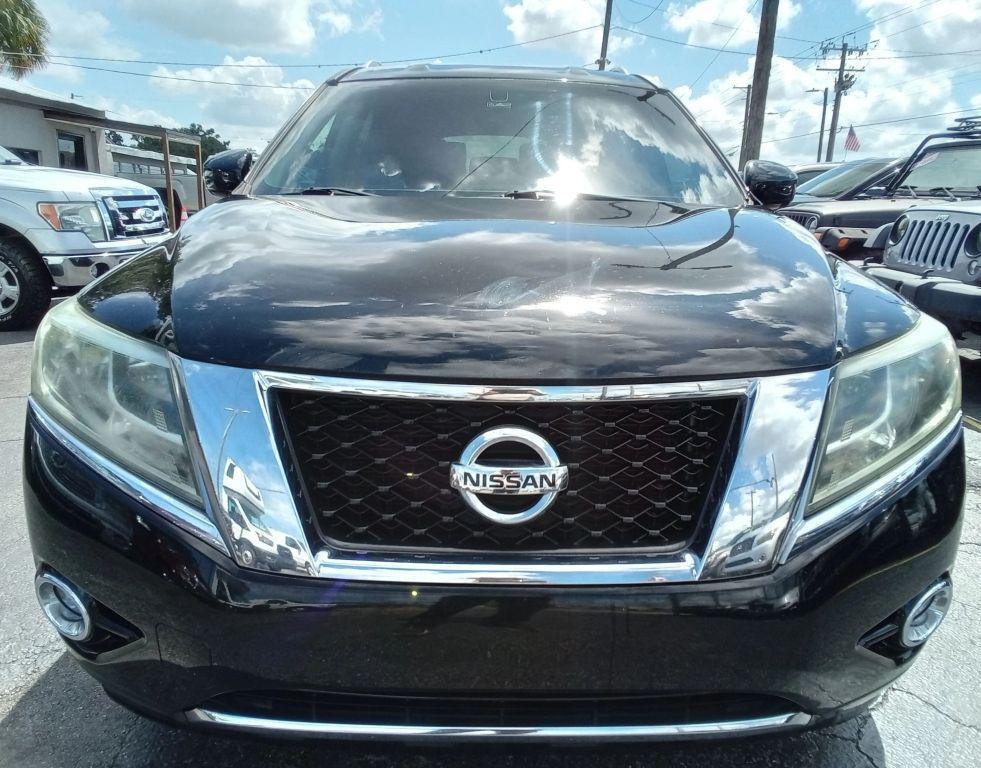 used 2014 Nissan Pathfinder car, priced at $6,999