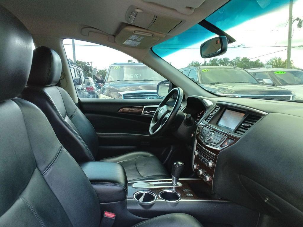 used 2014 Nissan Pathfinder car, priced at $6,999