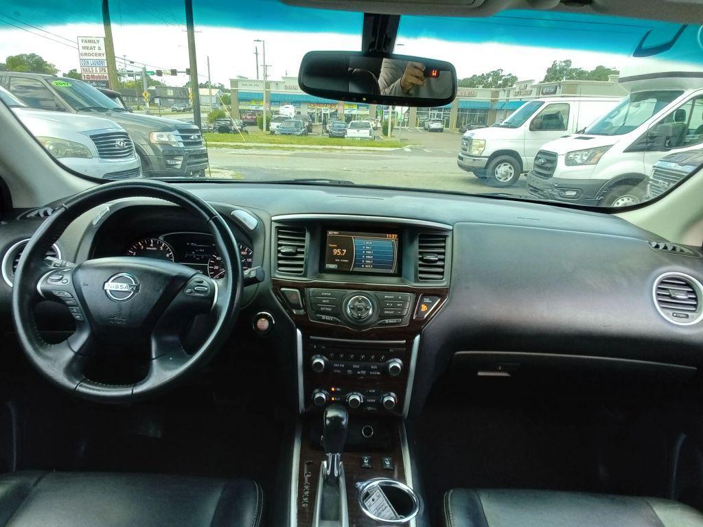 used 2014 Nissan Pathfinder car, priced at $6,999