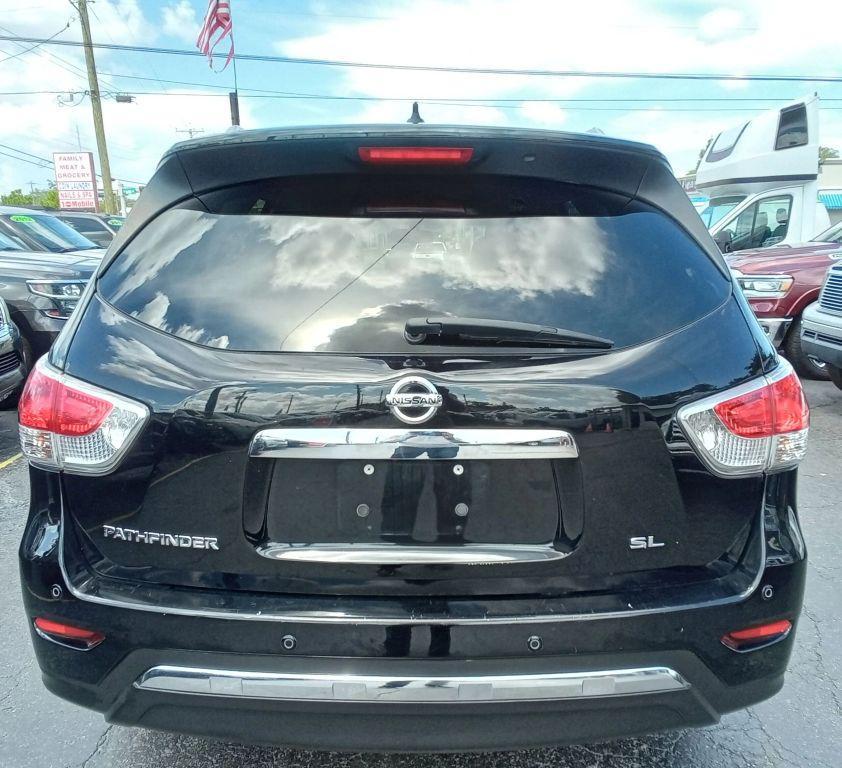 used 2014 Nissan Pathfinder car, priced at $6,999