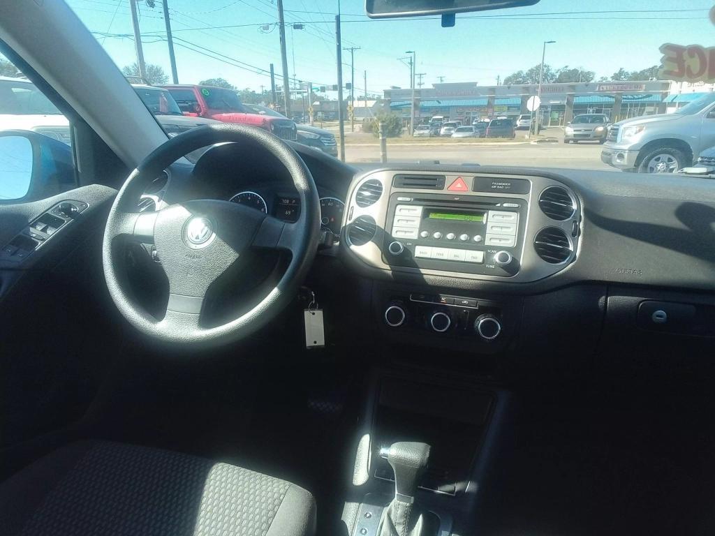 used 2010 Volkswagen Tiguan car, priced at $6,999