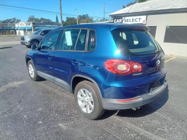 used 2010 Volkswagen Tiguan car, priced at $7,499