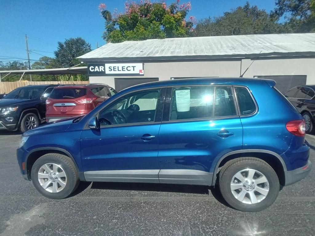 used 2010 Volkswagen Tiguan car, priced at $6,999