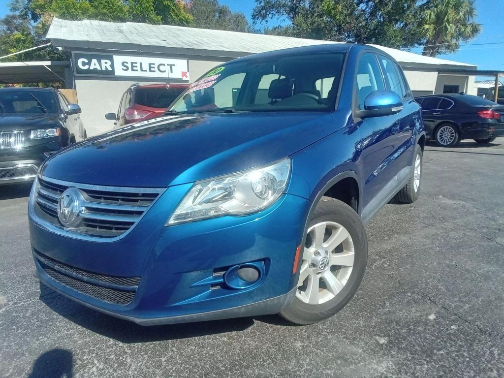 used 2010 Volkswagen Tiguan car, priced at $6,999