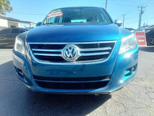 used 2010 Volkswagen Tiguan car, priced at $7,499