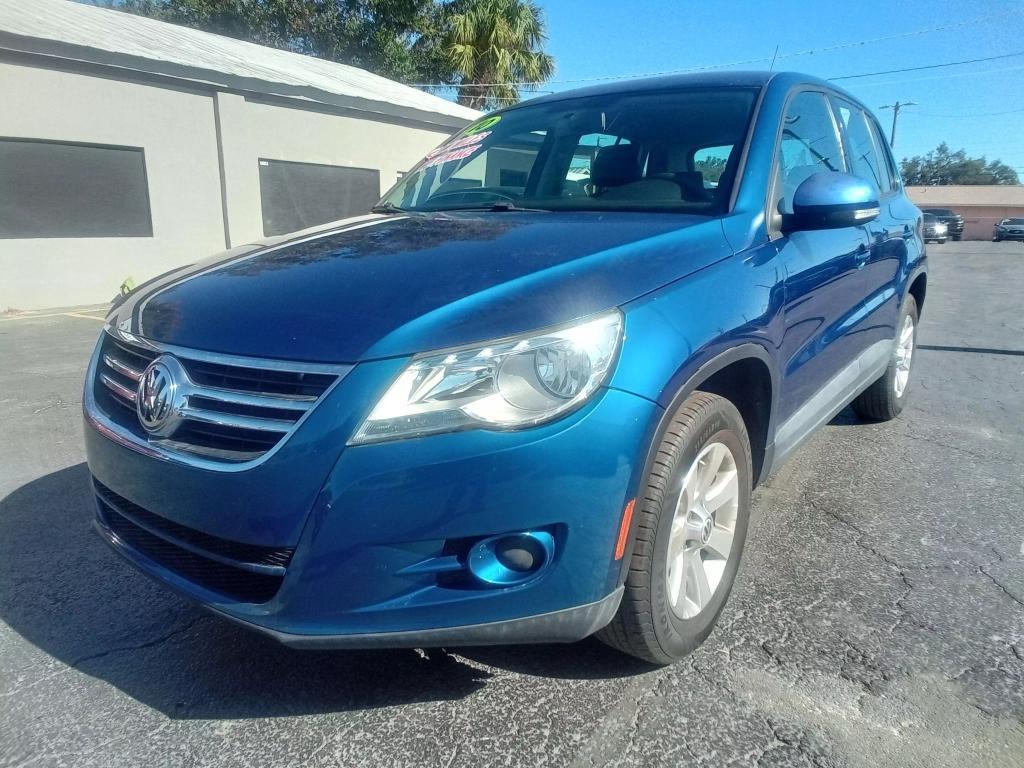 used 2010 Volkswagen Tiguan car, priced at $6,999