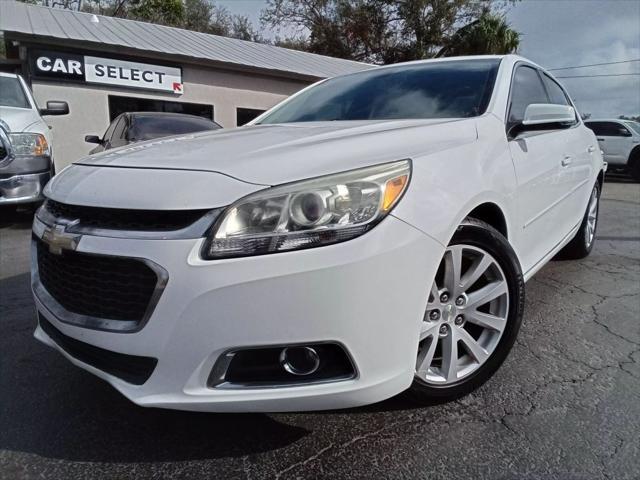 used 2015 Chevrolet Malibu car, priced at $6,999