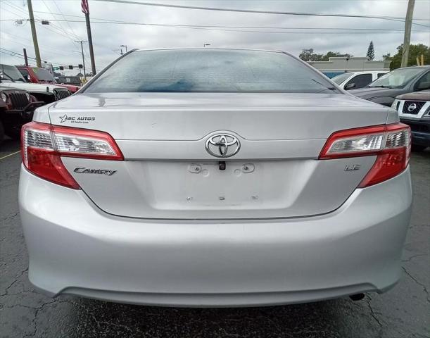 used 2012 Toyota Camry car, priced at $4,499