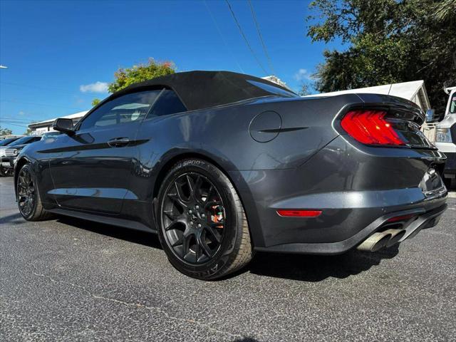 used 2019 Ford Mustang car, priced at $14,499