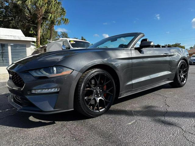 used 2019 Ford Mustang car, priced at $14,499