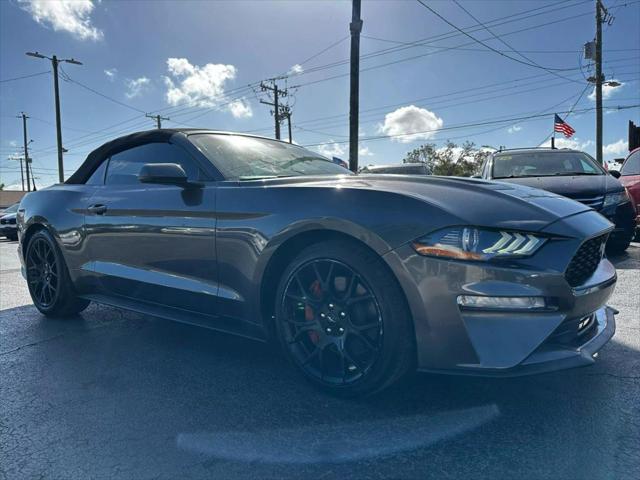 used 2019 Ford Mustang car, priced at $14,499