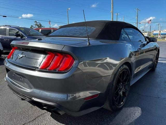 used 2019 Ford Mustang car, priced at $14,499