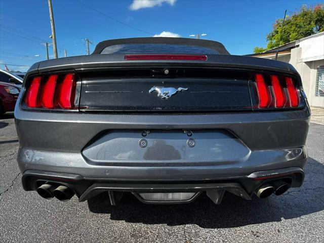 used 2019 Ford Mustang car, priced at $14,499