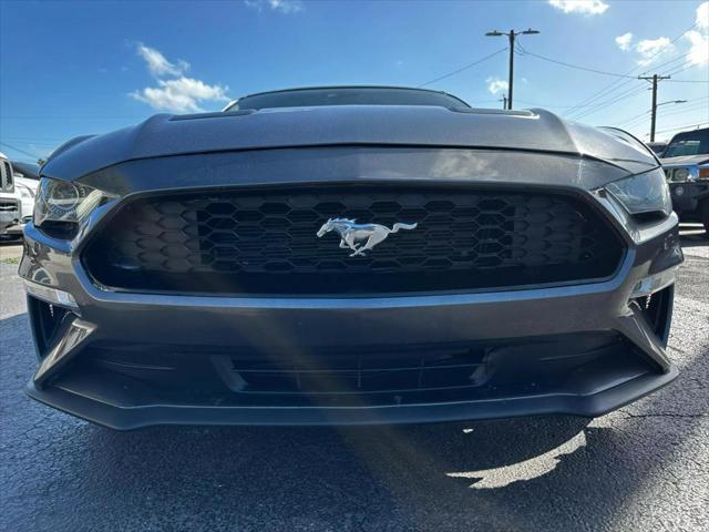 used 2019 Ford Mustang car, priced at $14,499