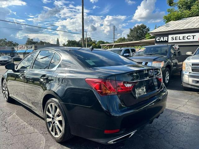 used 2013 Lexus GS 350 car, priced at $12,499