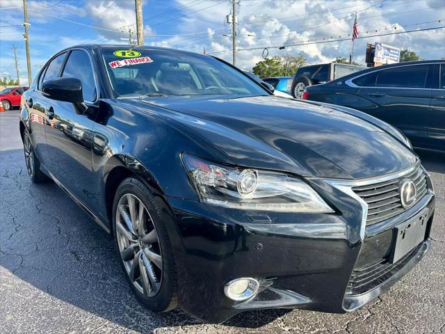 used 2013 Lexus GS 350 car, priced at $12,499