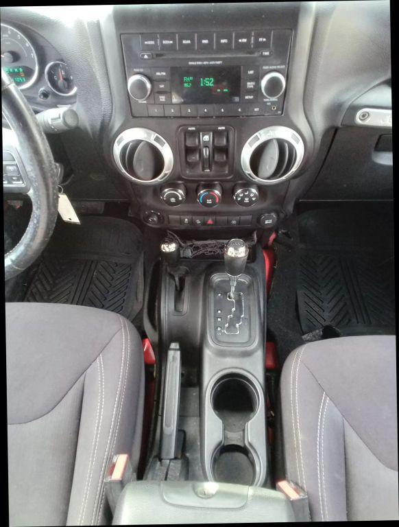 used 2013 Jeep Wrangler Unlimited car, priced at $12,999