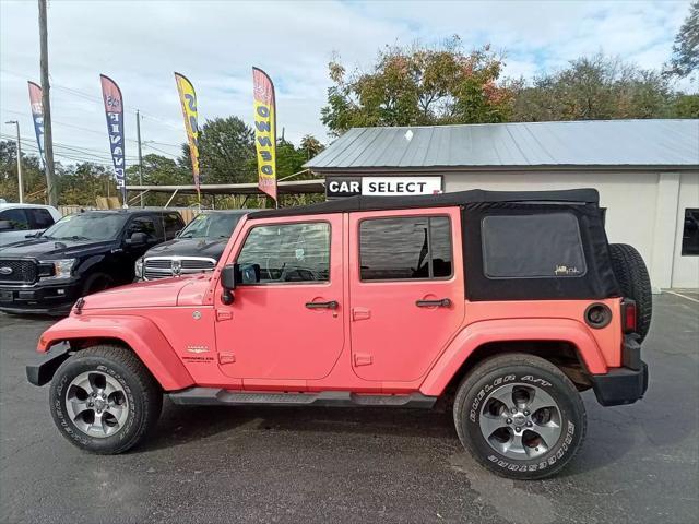 used 2013 Jeep Wrangler Unlimited car, priced at $12,999