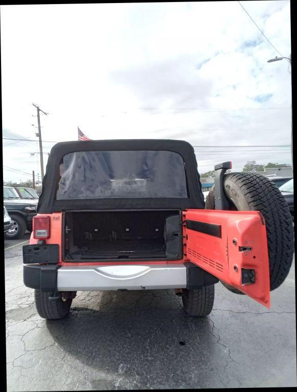 used 2013 Jeep Wrangler Unlimited car, priced at $12,999