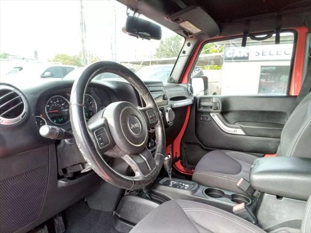 used 2013 Jeep Wrangler Unlimited car, priced at $12,999