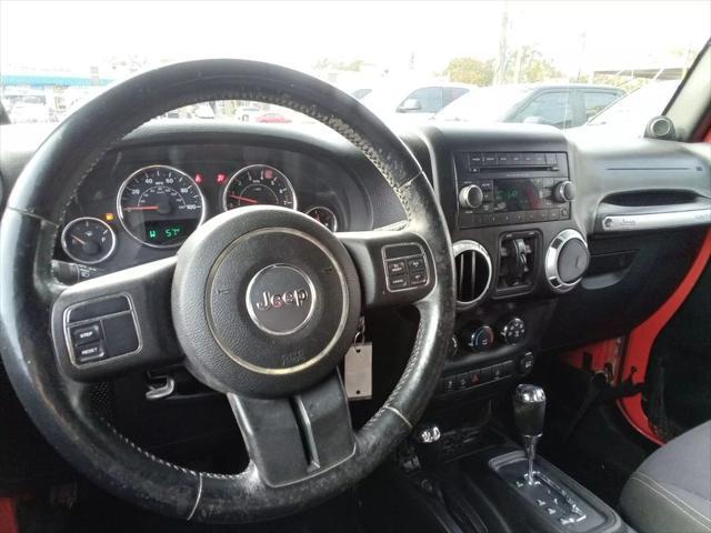 used 2013 Jeep Wrangler Unlimited car, priced at $12,999