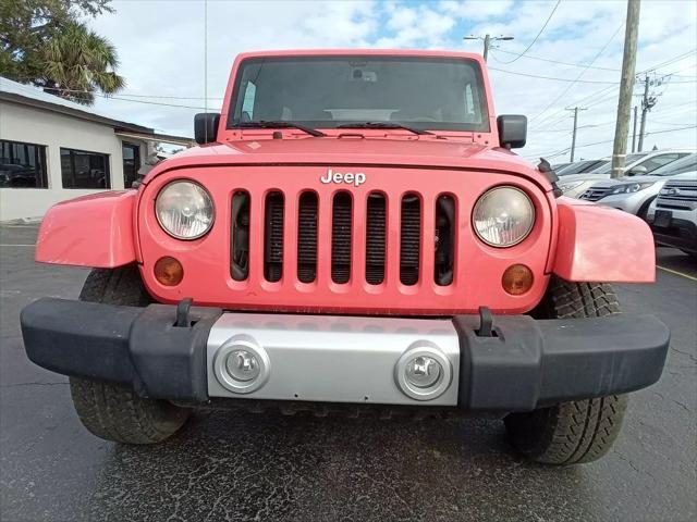 used 2013 Jeep Wrangler Unlimited car, priced at $12,999