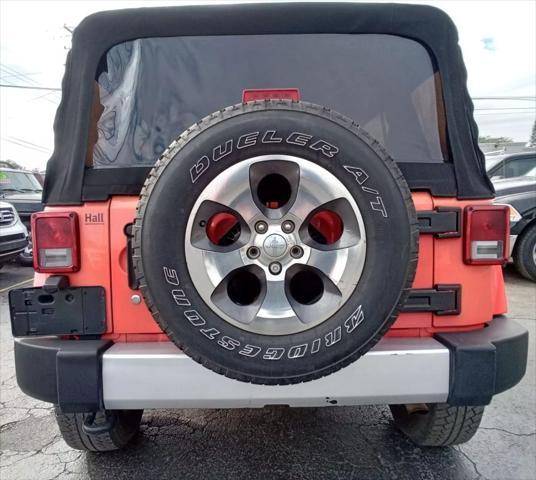 used 2013 Jeep Wrangler Unlimited car, priced at $12,999