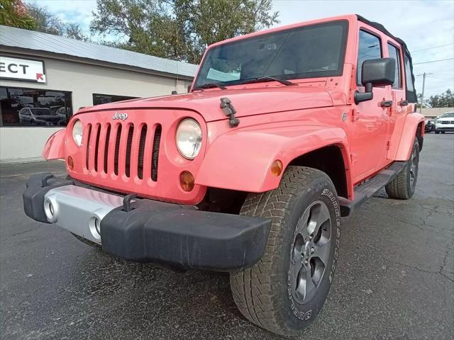 used 2013 Jeep Wrangler Unlimited car, priced at $12,999