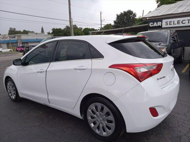 used 2017 Hyundai Elantra GT car, priced at $6,999