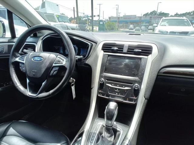 used 2014 Ford Fusion car, priced at $7,999
